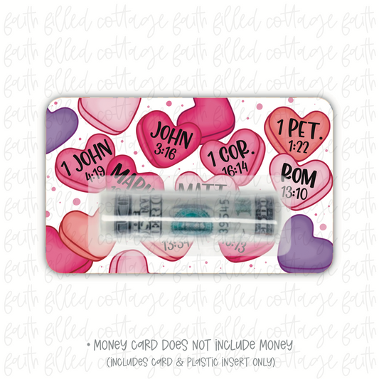 Scripture Convo Hearts