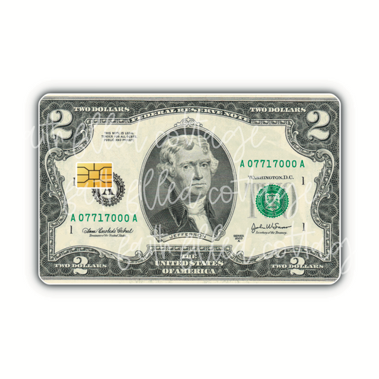 $2 Dollar Bill (NOT REAL MONEY)