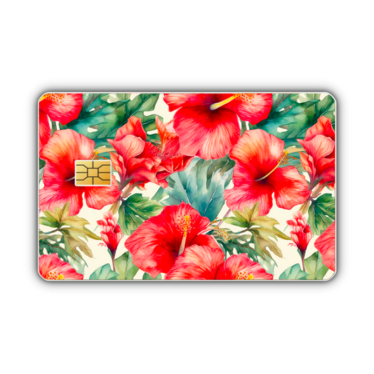 Red Hibiscus (debit)