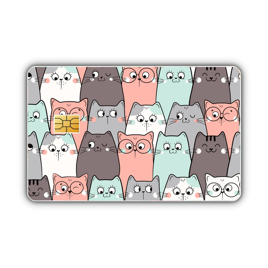 Pastel Cats (debit)