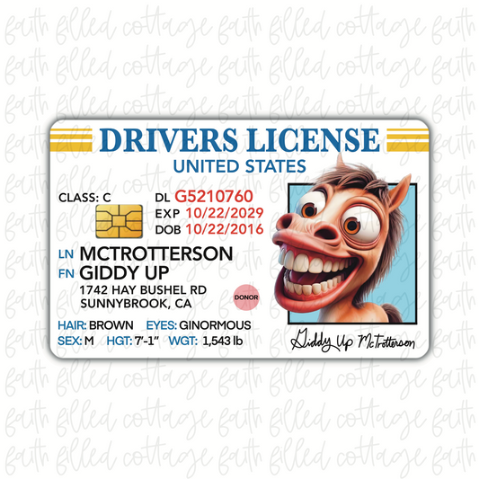 Horse (McTrotterson) - Funny DL