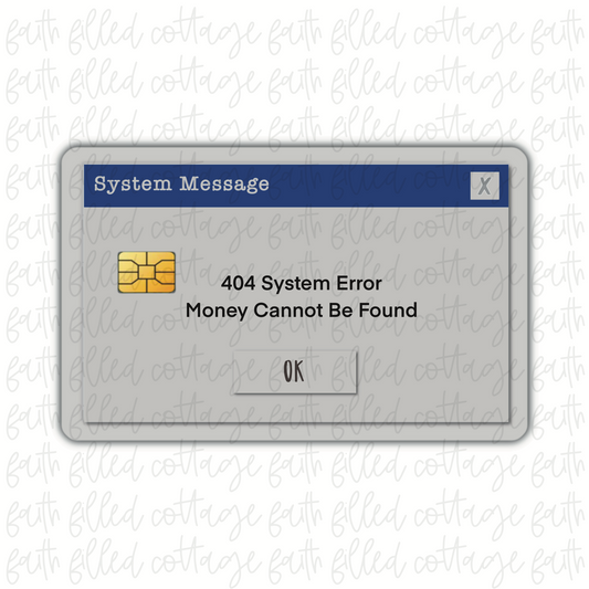 404 Error