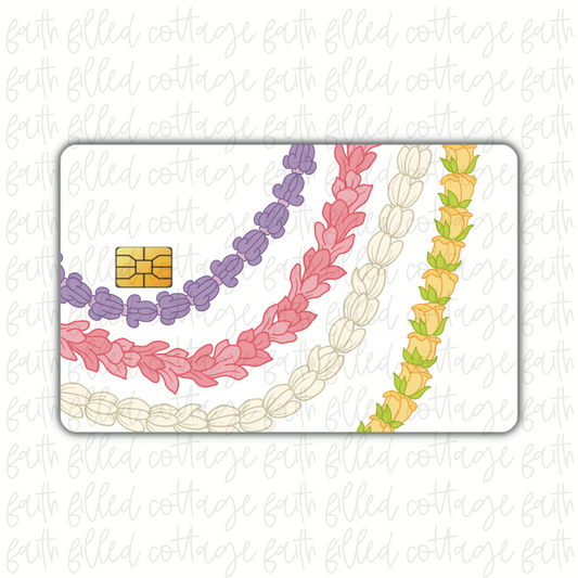 Flower Lei [2] (debit card skin)