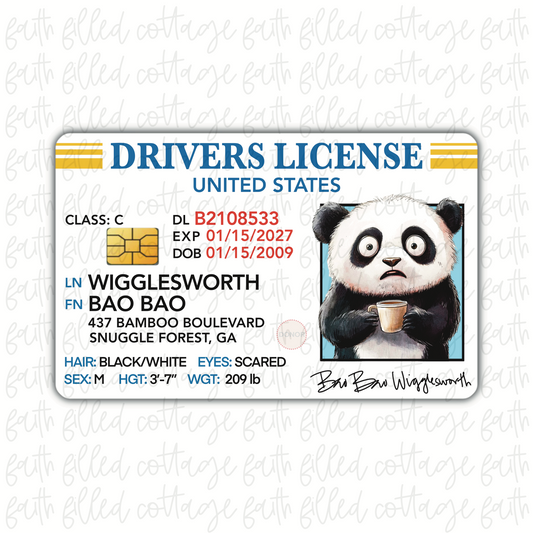 Panda (Wigglesworth) - Funny DL