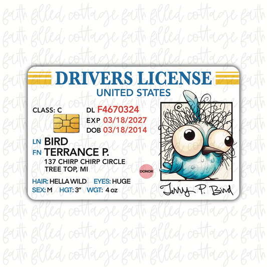 Bird (Terrance) - Funny DL