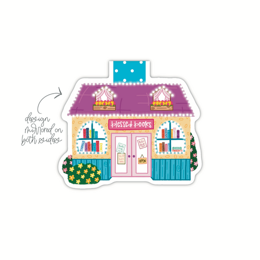 "Blessed Books" Spring Faith Filled Lane