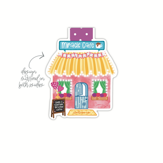 "Miracle Cafe" Spring Faith Filled Lane