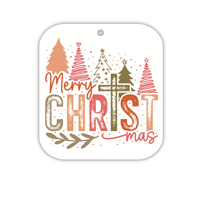 Merry CHRISTmas (tag)