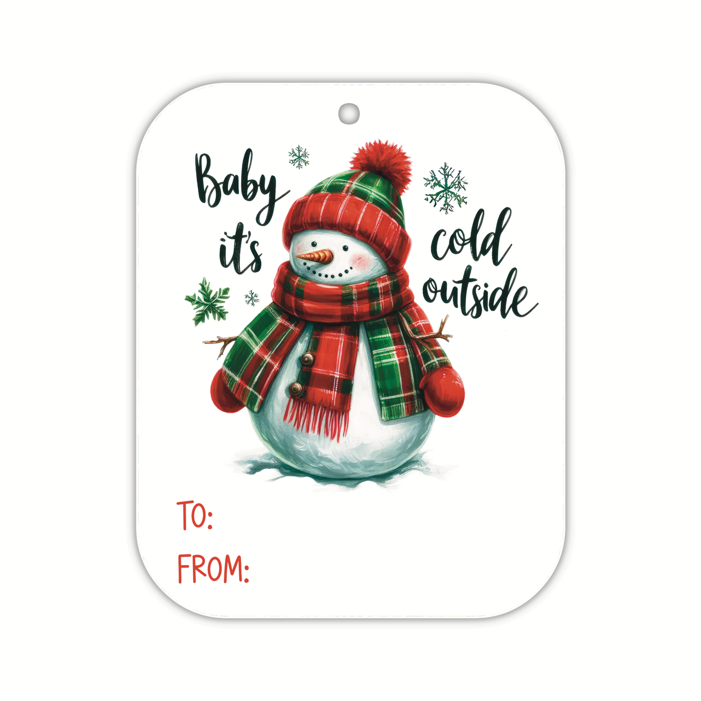 Baby It's Cold Outside (tag)