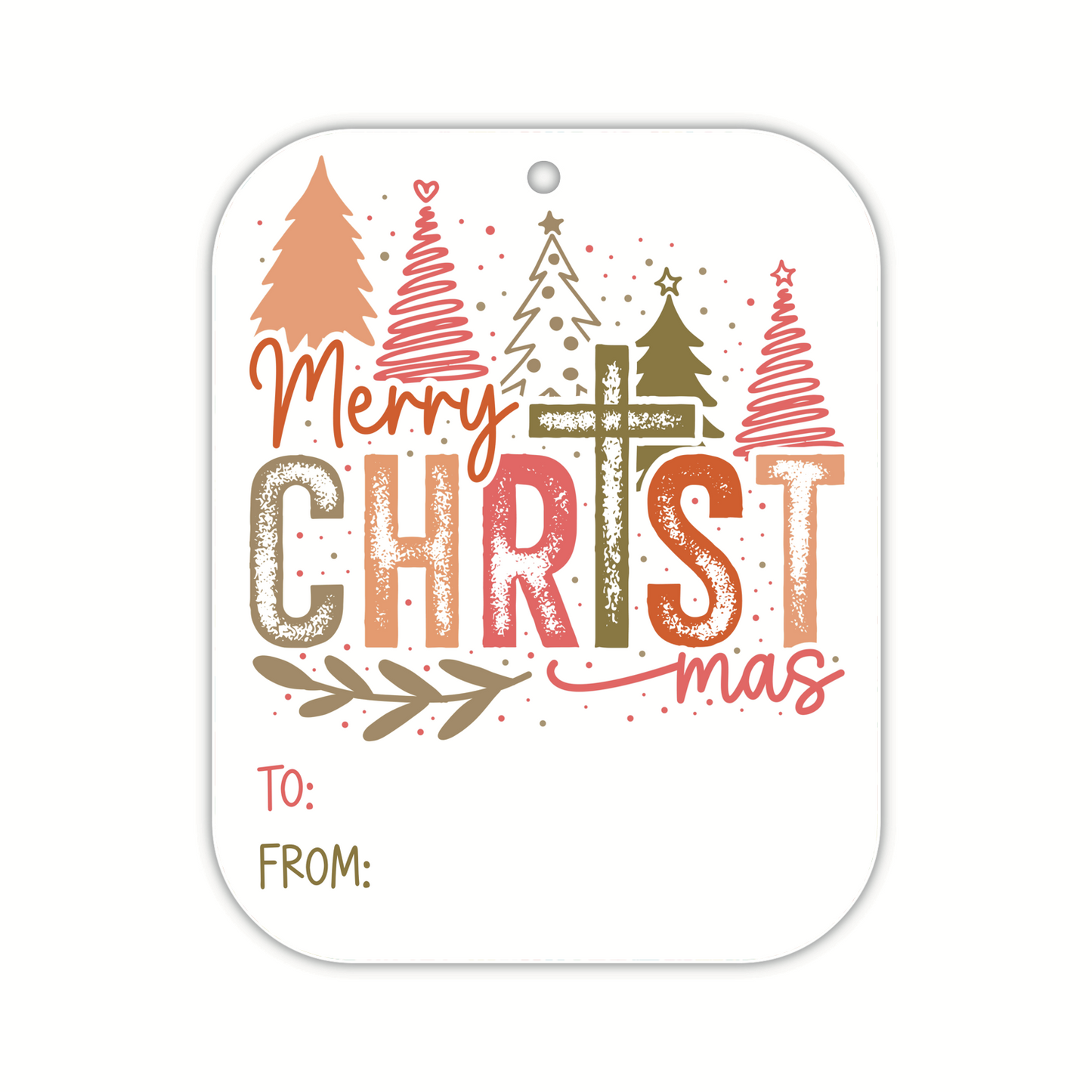 Merry CHRISTmas (tag)