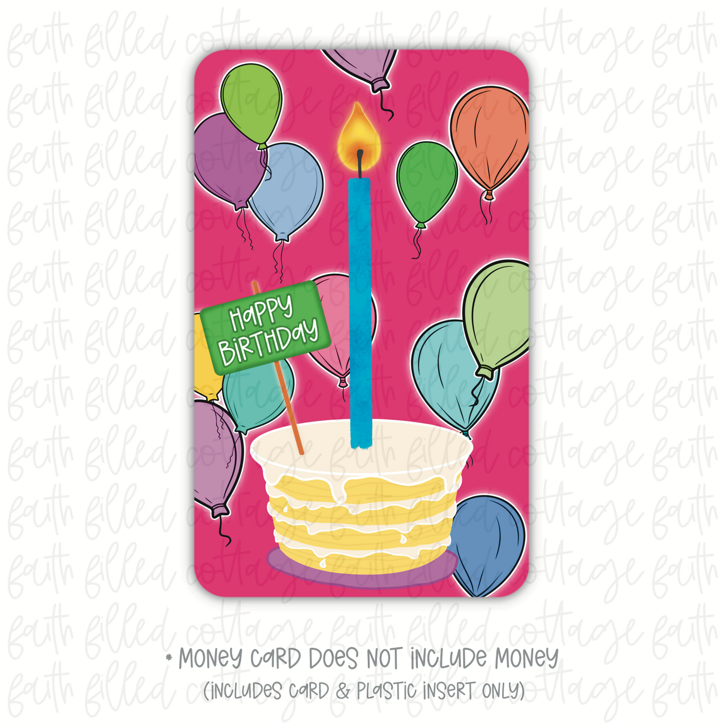 Happy Birthday Candle