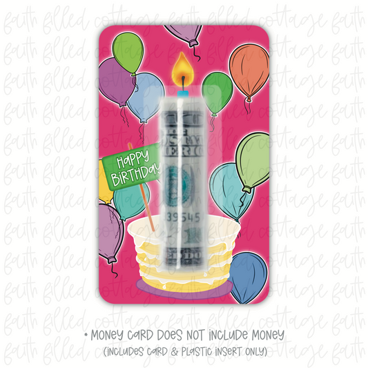 Happy Birthday Candle