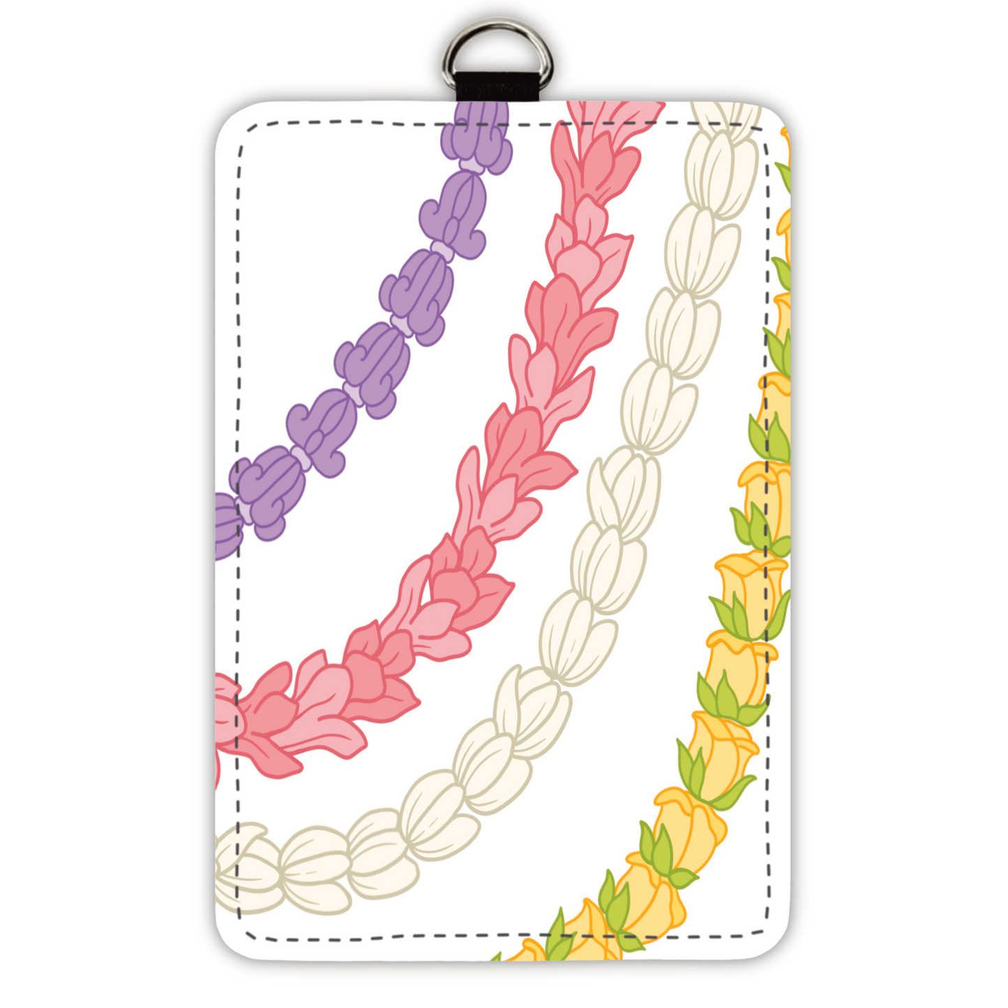 Lei Strands (badge holder)