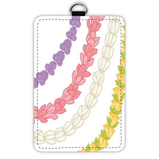 Lei Strands (badge holder)