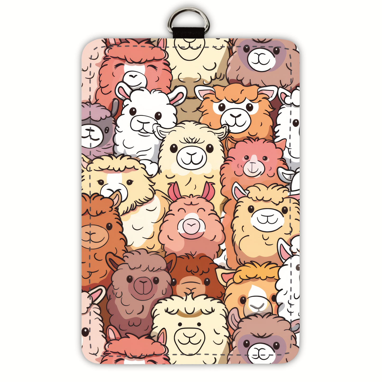 Llamas (badge holder)