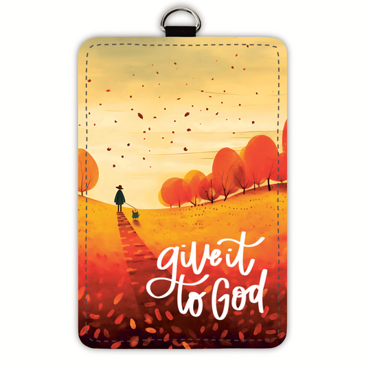 Give It To God (badge holder)