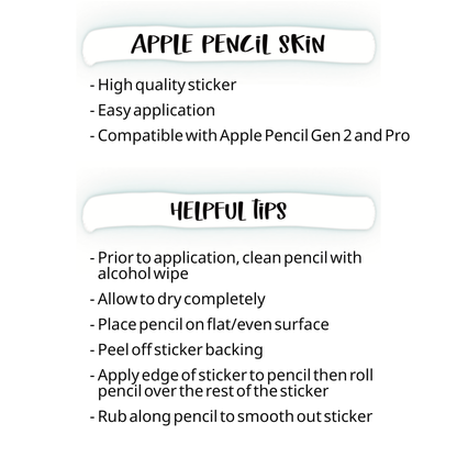 Lemony (apple pencil skin)
