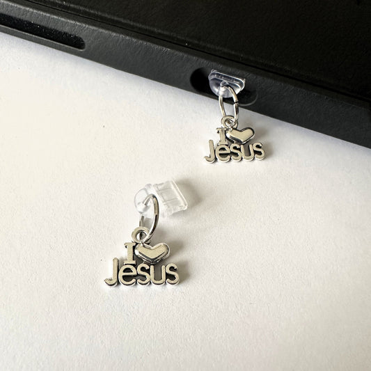 "I Love Jesus"