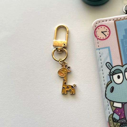 Giraffe (badge charm)