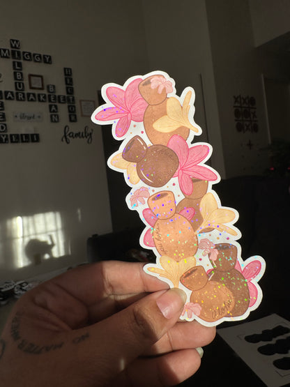 Ipu Plumeria (bookmark)