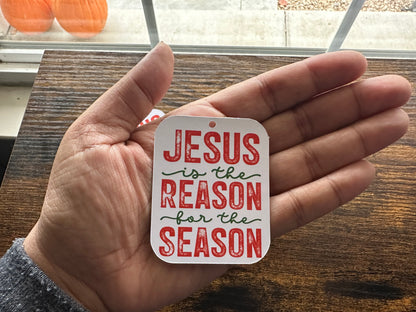 Jesus Is The Reason 1 (tag)