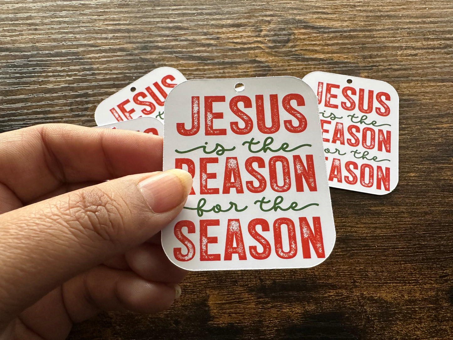 Jesus Is The Reason 1 (tag)