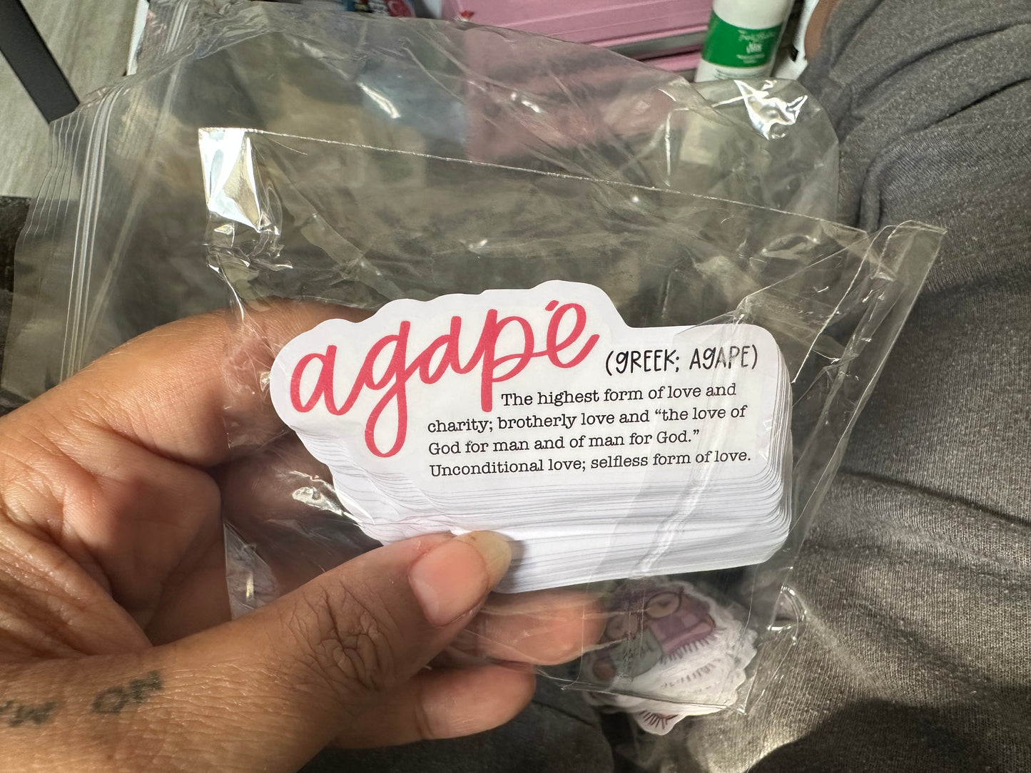 AGAPE definition