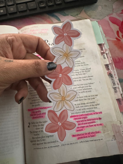 Plumeria Stack Bookmark