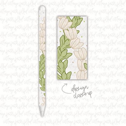 Pikake Intertwined (apple pencil skin)