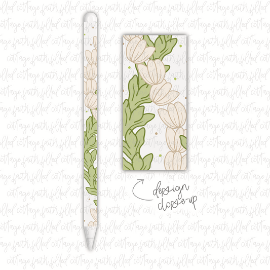 Pikake Intertwined (apple pencil skin)