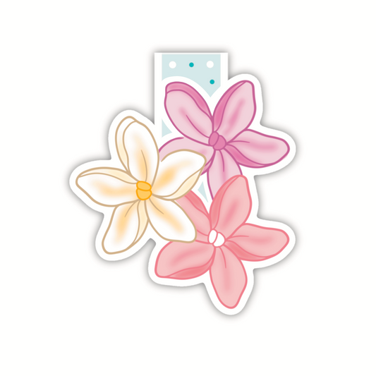 Plumeria (magnetic bookmark)