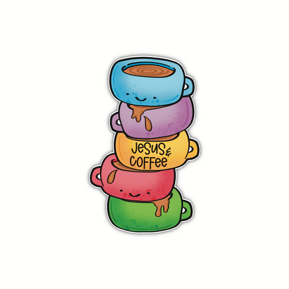 Coffee Cup Stack