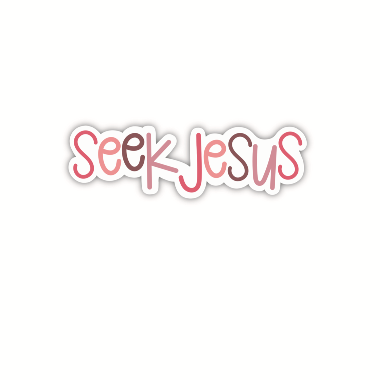 Seek Jesus