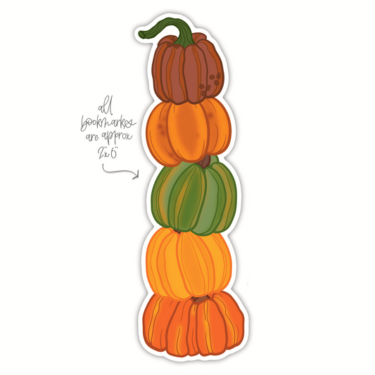 Oh My Gourd Bookmark