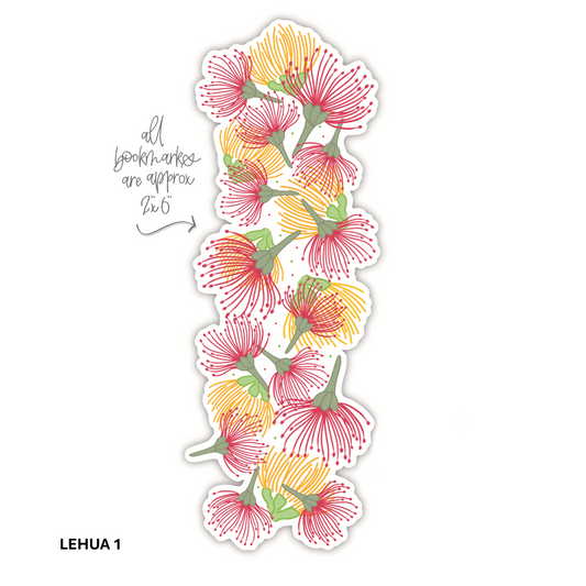 Lehua (2 options) Bookmark