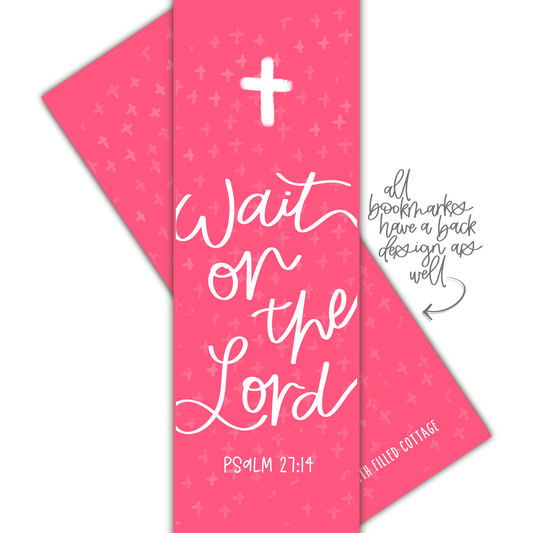 Wait On The Lord