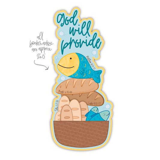 God Will Provide Bookmark