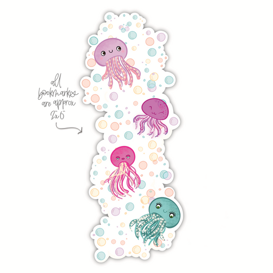Jellyfish Bookmark