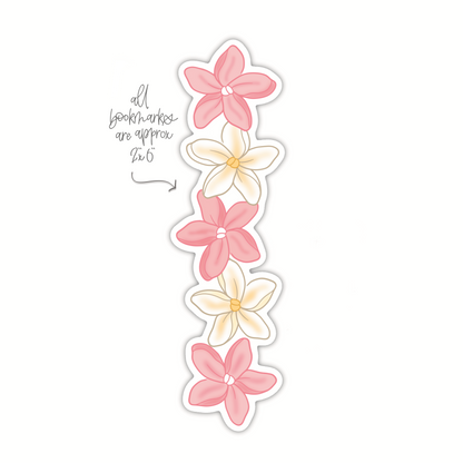Plumeria Stack Bookmark