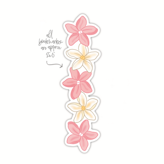 Plumeria Stack Bookmark