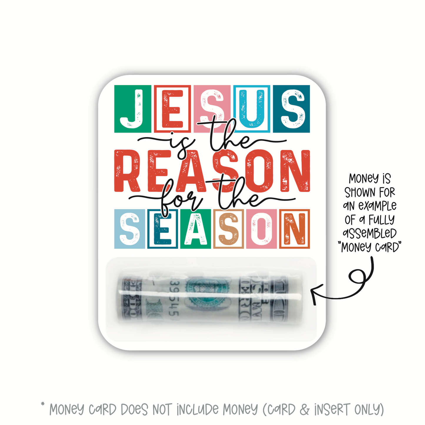 Jesus Is The Reason 1 (MH)