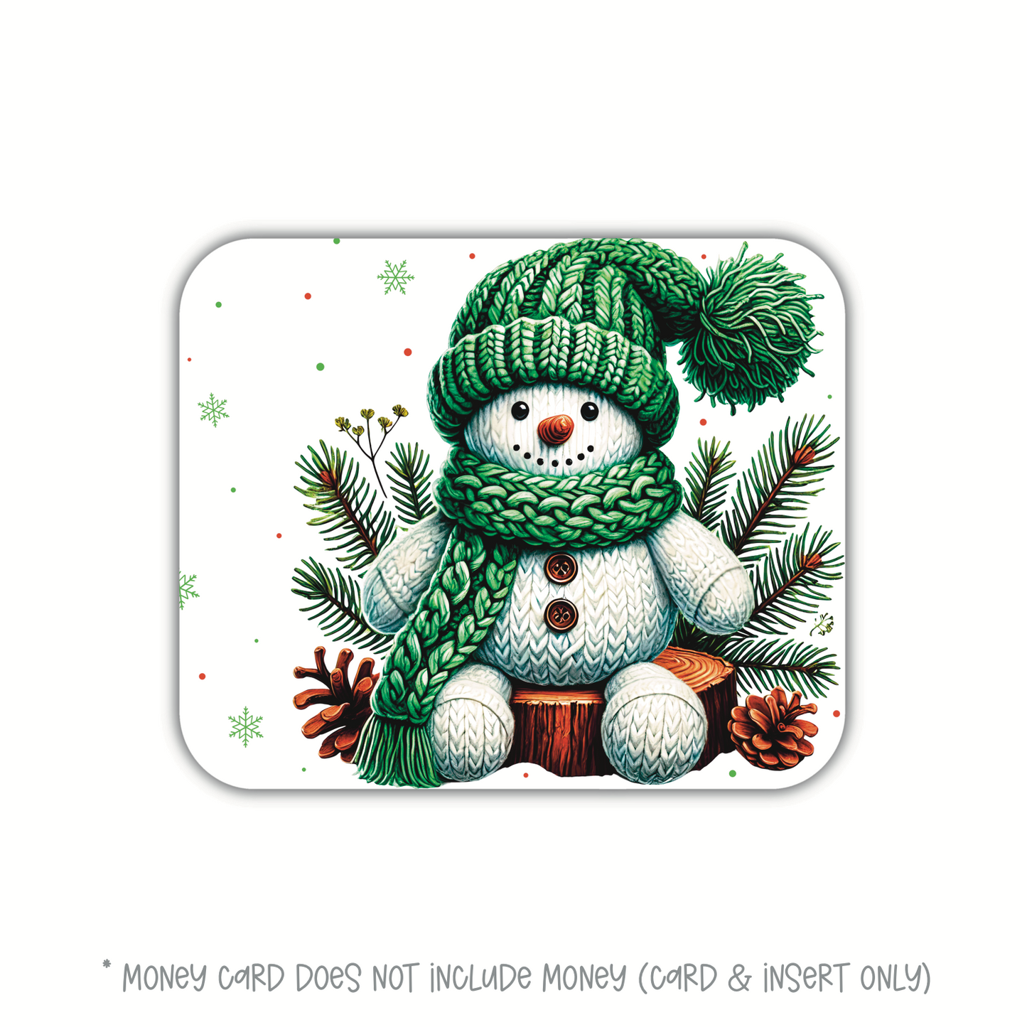 Pinecone Snowman (MH)