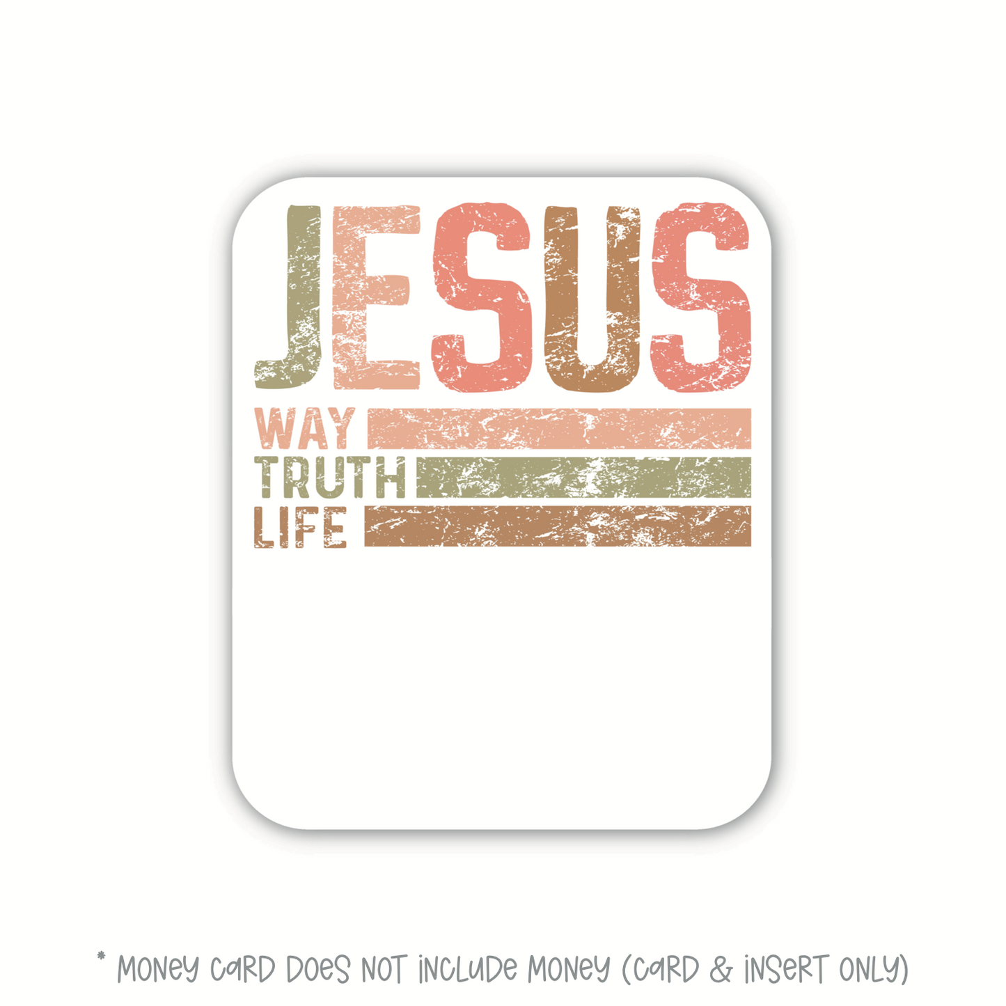 Jesus Is The Way, Truth, Life (MH)