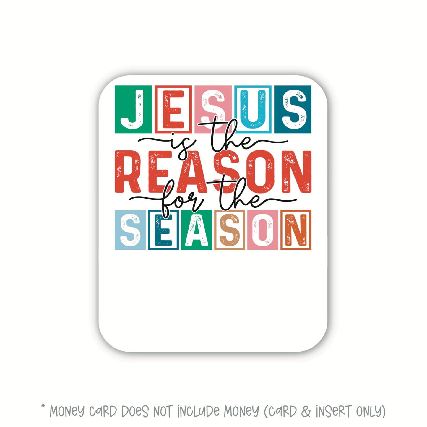 Jesus Is The Reason 1 (MH)