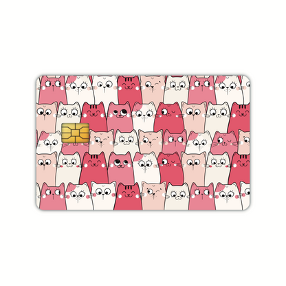 Happy Cats (debit card skin)