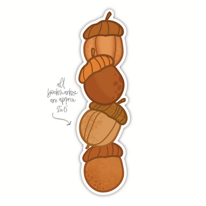 Acorn Stack Bookmark