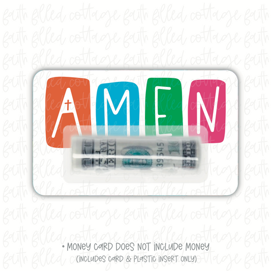 Amen (color blocks)