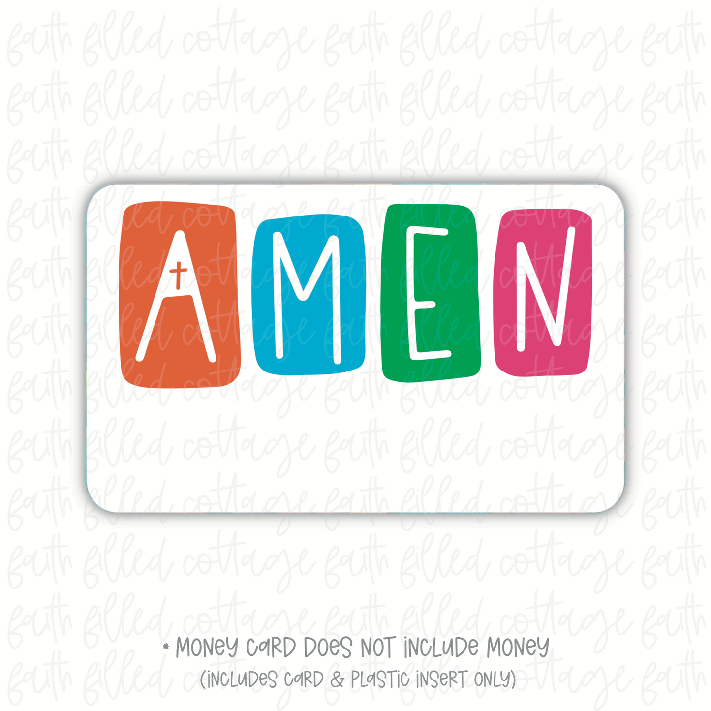 Amen (color blocks)