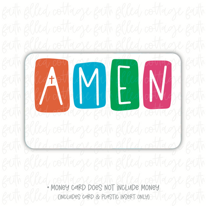 Amen (color blocks)
