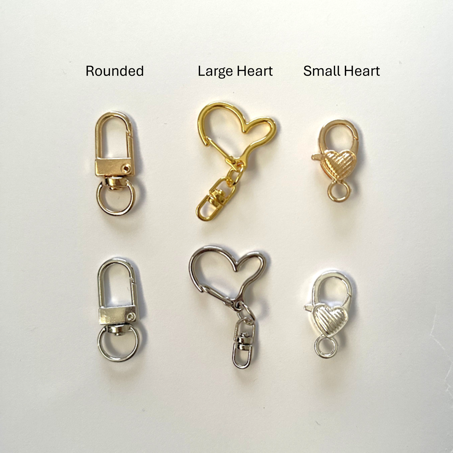 Pink Heart (badge charm)